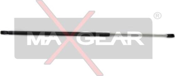 Maxgear 12-0076 - Газова пружина, кришка багажник autozip.com.ua