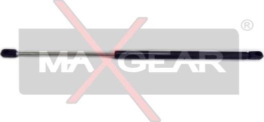 Maxgear 12-0119 - Газова пружина, кришка багажник autozip.com.ua