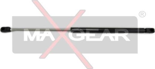 Maxgear 12-0114 - Газова пружина, кришка багажник autozip.com.ua