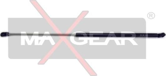 Maxgear 12-0116 - Газова пружина, кришка багажник autozip.com.ua