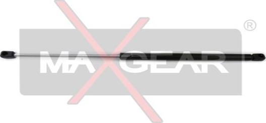Maxgear 12-0110 - Газова пружина, кришка багажник autozip.com.ua