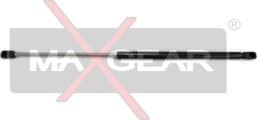 Maxgear 12-0129 - Газова пружина, кришка багажник autozip.com.ua