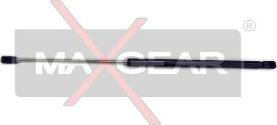 Maxgear 12-0126 - Газова пружина, кришка багажник autozip.com.ua