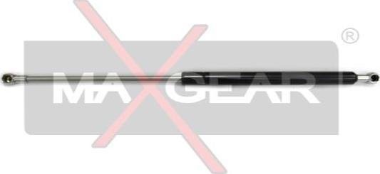 Maxgear 12-0120 - Газова пружина, кришка багажник autozip.com.ua