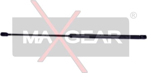 Maxgear 12-0314 - Газова пружина, кришка багажник autozip.com.ua