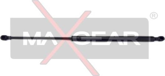 Maxgear 12-0243 - Газова пружина, кришка багажник autozip.com.ua