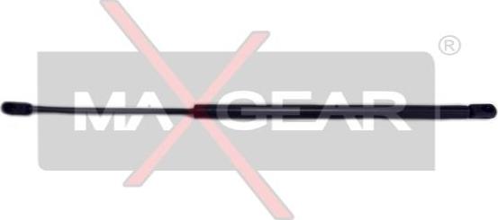 Maxgear 12-0264 - Газова пружина, кришка багажник autozip.com.ua