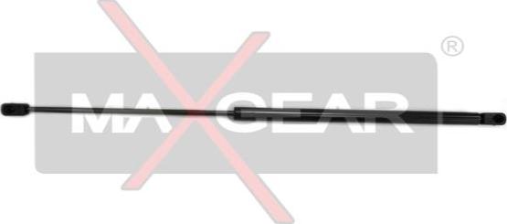 Maxgear 12-0261 - Газова пружина, кришка багажник autozip.com.ua