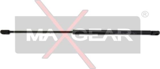 Maxgear 12-0268 - Газова пружина, кришка багажник autozip.com.ua