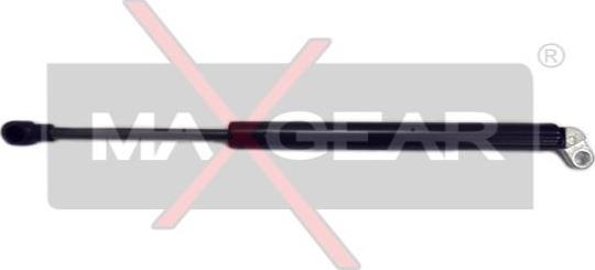Maxgear 12-0234 - Газова пружина, кришка багажник autozip.com.ua