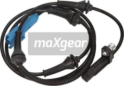 Maxgear 20-0233 - Датчик ABS, частота обертання колеса autozip.com.ua