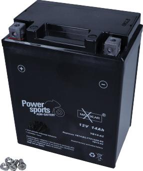 Maxgear 85-9057 - Стартерна акумуляторна батарея, АКБ autozip.com.ua