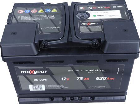 Maxgear 85-0041 - Стартерна акумуляторна батарея, АКБ autozip.com.ua