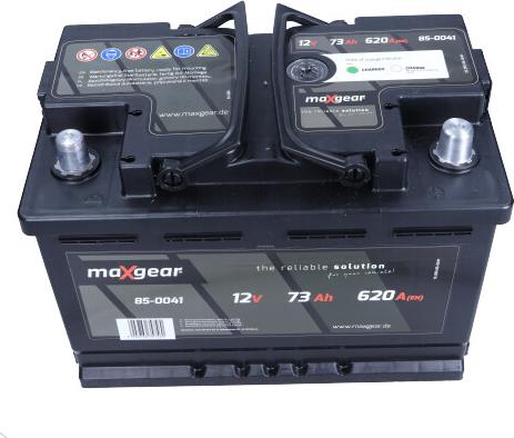 Maxgear 85-0041 - Стартерна акумуляторна батарея, АКБ autozip.com.ua