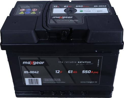Maxgear 85-0042 - Стартерна акумуляторна батарея, АКБ autozip.com.ua