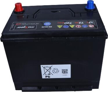 Maxgear 85-0026 - Стартерна акумуляторна батарея, АКБ autozip.com.ua