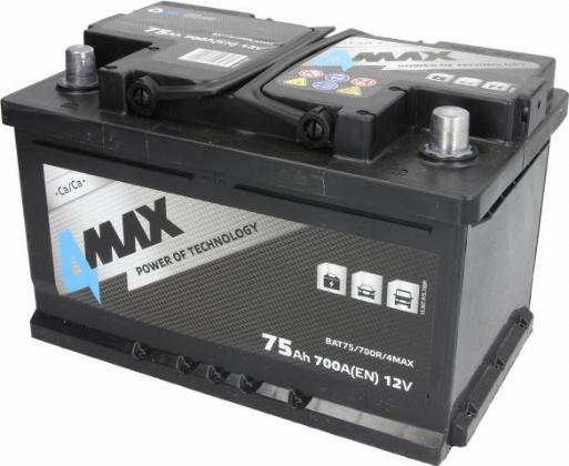 Maxgear 85-0022 - Стартерна акумуляторна батарея, АКБ autozip.com.ua