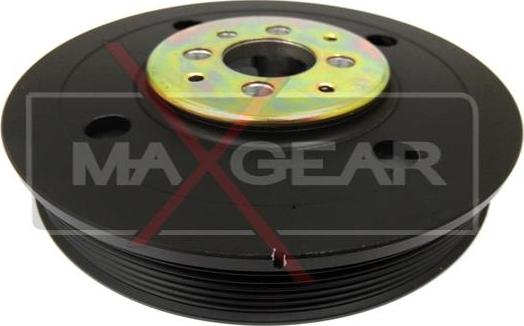 Maxgear 30-0049 - Ремінний шків, колінчастий вал autozip.com.ua