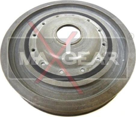 Maxgear 30-0035 - Ремінний шків, колінчастий вал autozip.com.ua