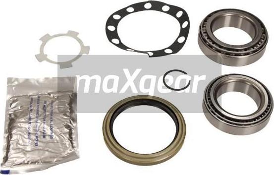 Maxgear 33-0951 - Комплект підшипника маточини колеса autozip.com.ua