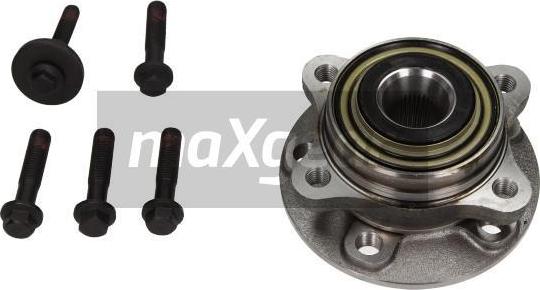 Maxgear 33-0551 - Комплект підшипника маточини колеса autozip.com.ua