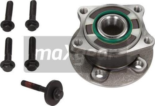 Maxgear 33-0552 - Комплект підшипника маточини колеса autozip.com.ua