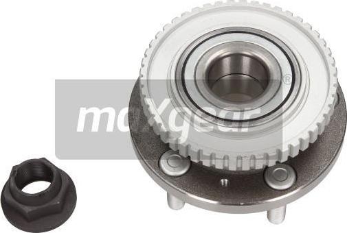 Maxgear 33-0569 - Комплект підшипника маточини колеса autozip.com.ua