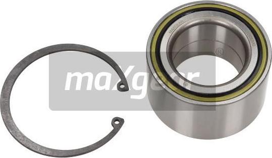 Maxgear 33-0566 - Комплект підшипника маточини колеса autozip.com.ua