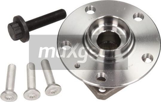 Maxgear 33-0503 - Комплект підшипника маточини колеса autozip.com.ua