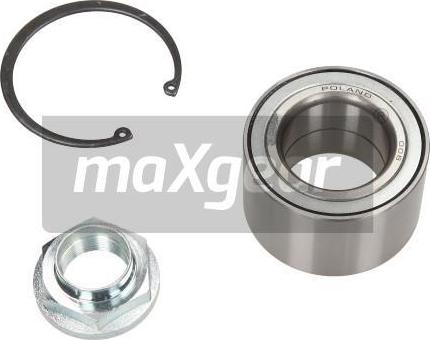 Maxgear 33-0605 - Комплект підшипника маточини колеса autozip.com.ua