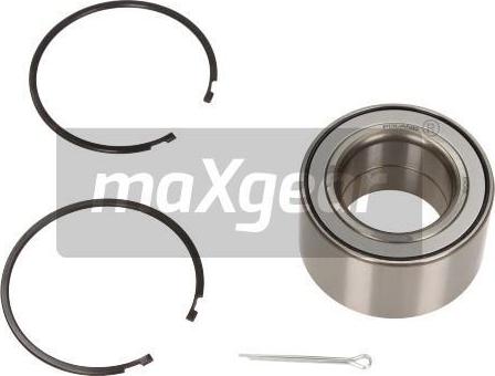 Maxgear 33-0610 - Комплект підшипника маточини колеса autozip.com.ua