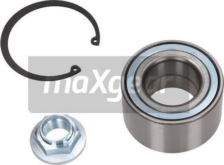 Maxgear 33-0689 - Комплект підшипника маточини колеса autozip.com.ua