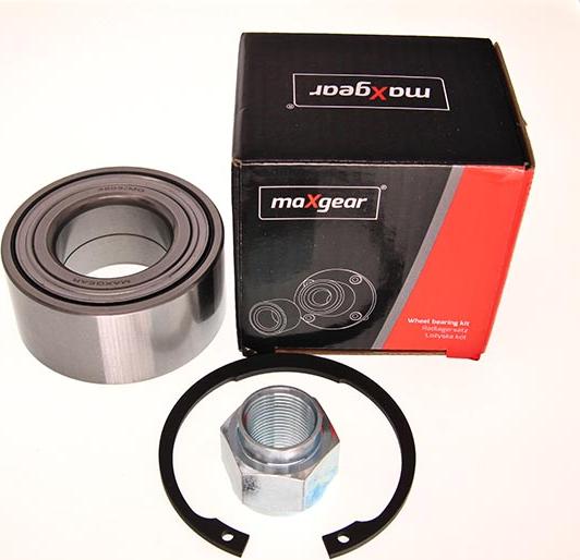 Maxgear 33-0048 - Комплект підшипника маточини колеса autozip.com.ua