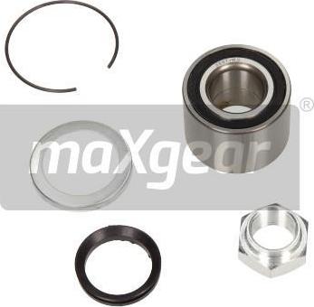 Maxgear 33-0059 - Комплект підшипника маточини колеса autozip.com.ua