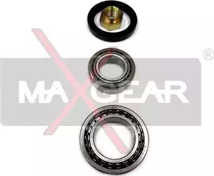 Maxgear 33-0063 - Комплект підшипника маточини колеса autozip.com.ua