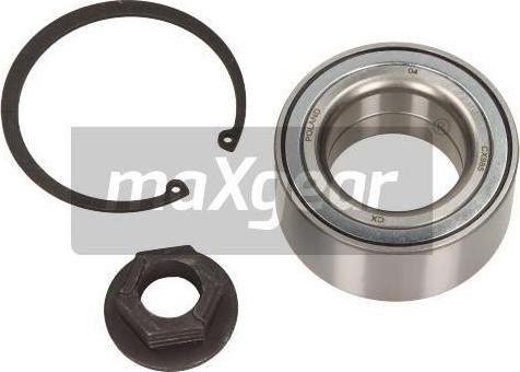 Maxgear 33-0153 - Комплект підшипника маточини колеса autozip.com.ua