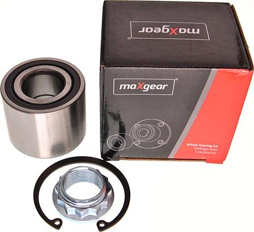 Maxgear 33-0106 - Комплект підшипника маточини колеса autozip.com.ua