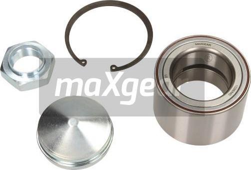 Maxgear 33-0115 - Комплект підшипника маточини колеса autozip.com.ua