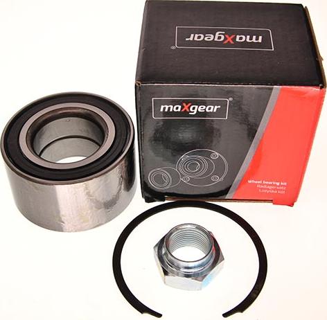 Maxgear 33-0123 - Комплект підшипника маточини колеса autozip.com.ua