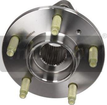 Maxgear 33-0804 - Комплект підшипника маточини колеса autozip.com.ua