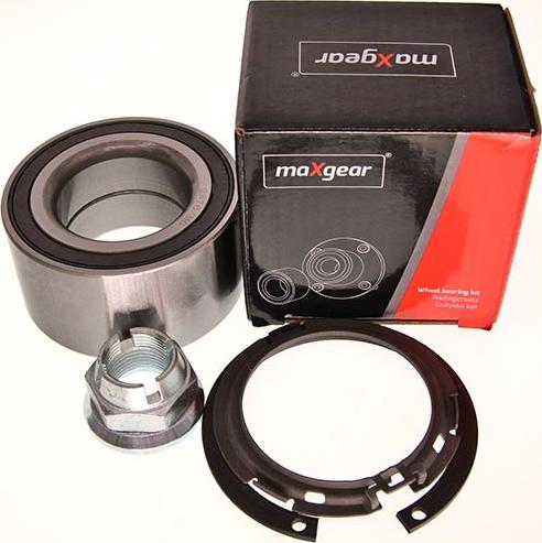 Maxgear 33-0311 - Комплект підшипника маточини колеса autozip.com.ua