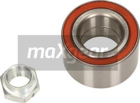 Maxgear 33-0219 - Комплект підшипника маточини колеса autozip.com.ua