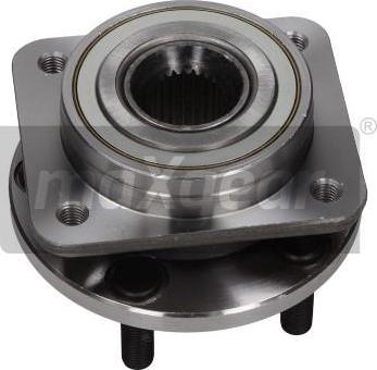 Maxgear 33-0739 - Комплект підшипника маточини колеса autozip.com.ua
