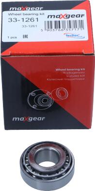 Maxgear 33-1261 - Комплект підшипника маточини колеса autozip.com.ua