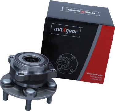 Maxgear 33-1214 - Комплект підшипника маточини колеса autozip.com.ua