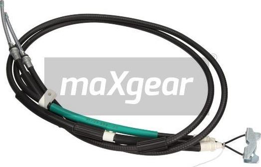Maxgear 32-0448 - Трос, гальмівна система autozip.com.ua
