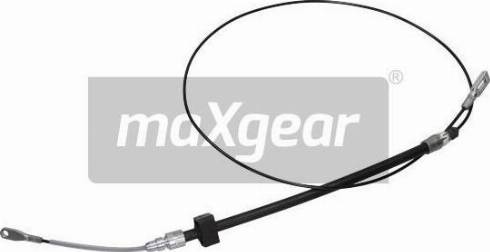 Maxgear 32-0442 - Трос, гальмівна система autozip.com.ua