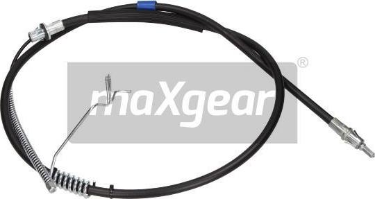 Maxgear 32-0454 - Трос, гальмівна система autozip.com.ua