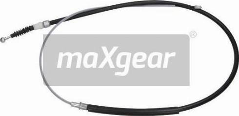 Maxgear 32-0412 - Трос, гальмівна система autozip.com.ua