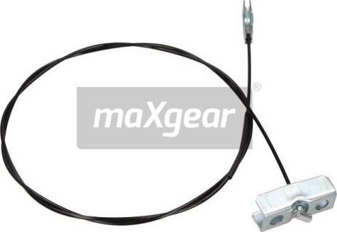 Maxgear 32-0489 - Трос, гальмівна система autozip.com.ua